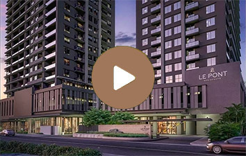 Le Pont Residences in Bridgetowne Pasig by Robinsons Land