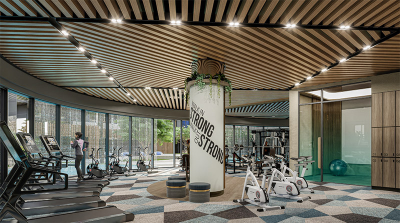Le Pont Residences in Bridgetowne Pasig by Robinsons Land