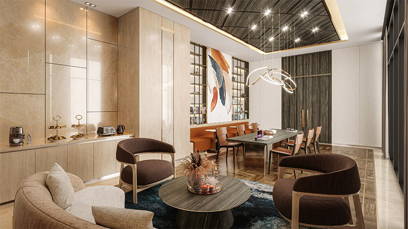 Le Pont Residences in Bridgetowne Pasig by Robinsons Land