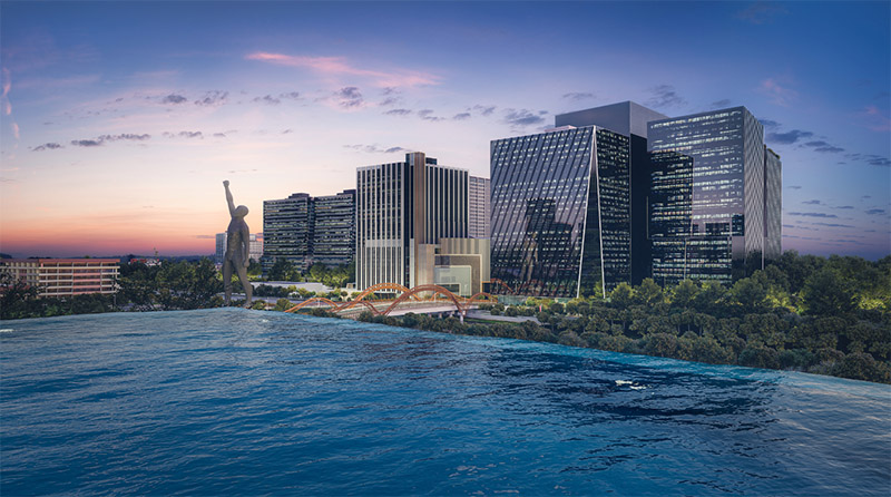 Le Pont Residences in Bridgetowne Pasig by Robinsons Land