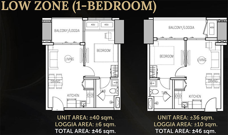 Le Pont Residences in Bridgetowne Pasig by Robinsons Land