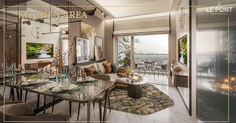 Le Pont Residences in Bridgetowne Pasig by Robinsons Land