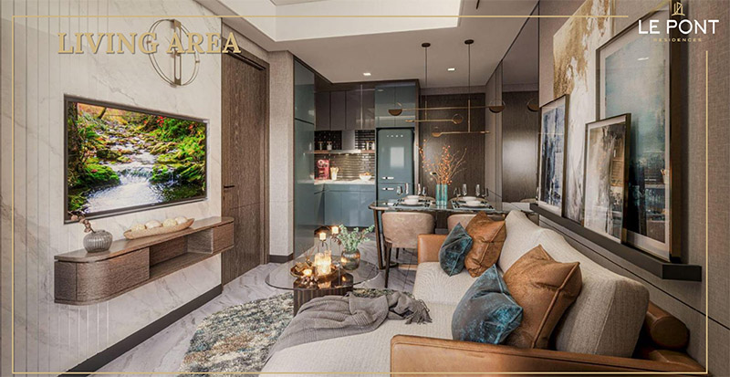 Le Pont Residences in Bridgetowne Pasig by Robinsons Land