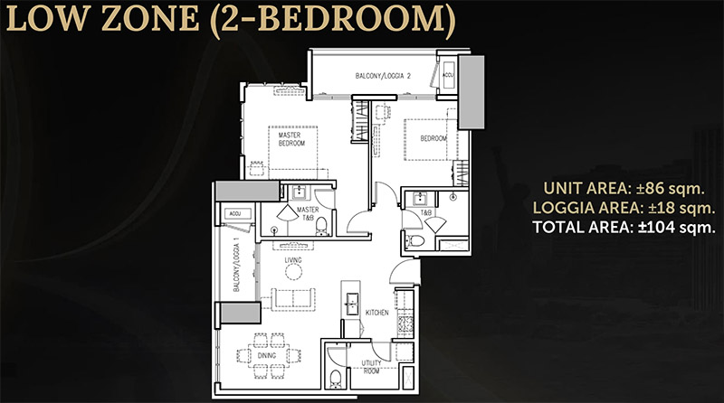 Le Pont Residences in Bridgetowne Pasig by Robinsons Land
