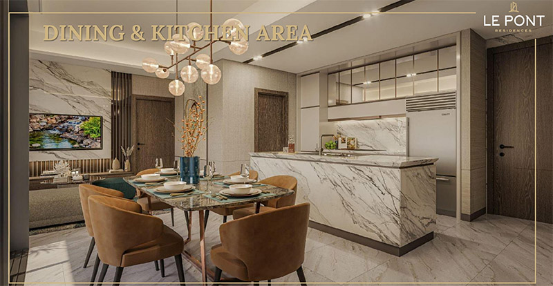 Le Pont Residences in Bridgetowne Pasig by Robinsons Land
