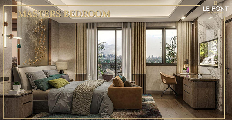 Le Pont Residences in Bridgetowne Pasig by Robinsons Land