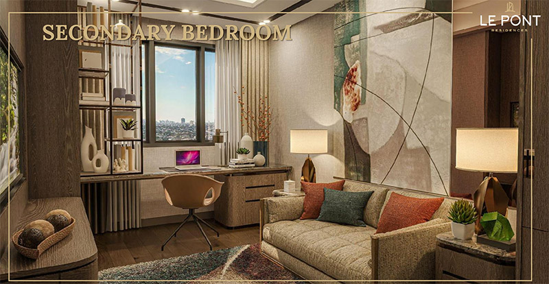 Le Pont Residences in Bridgetowne Pasig by Robinsons Land