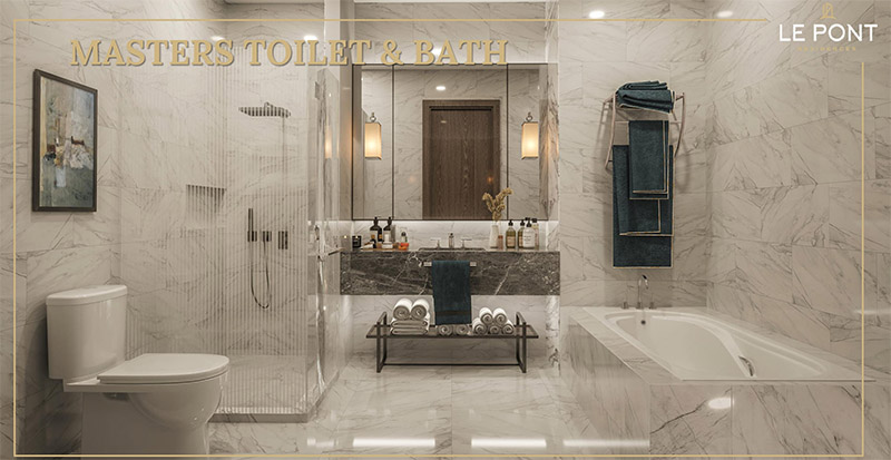 Le Pont Residences in Bridgetowne Pasig by Robinsons Land