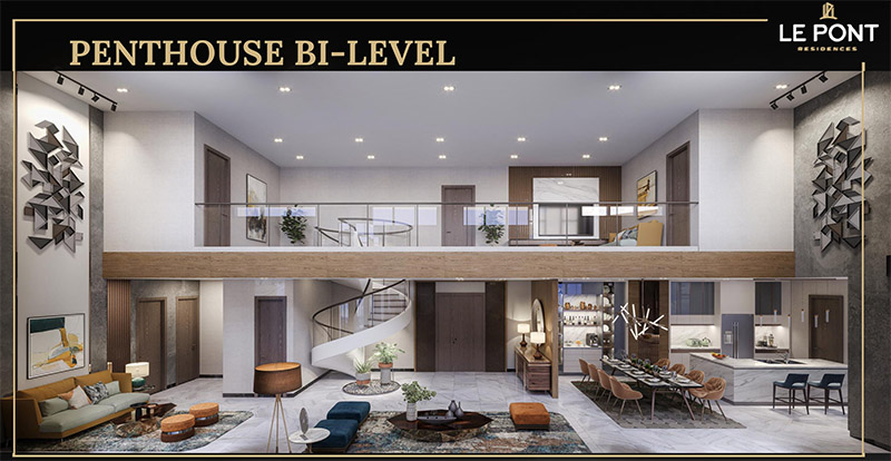 Le Pont Residences in Bridgetowne Pasig by Robinsons Land