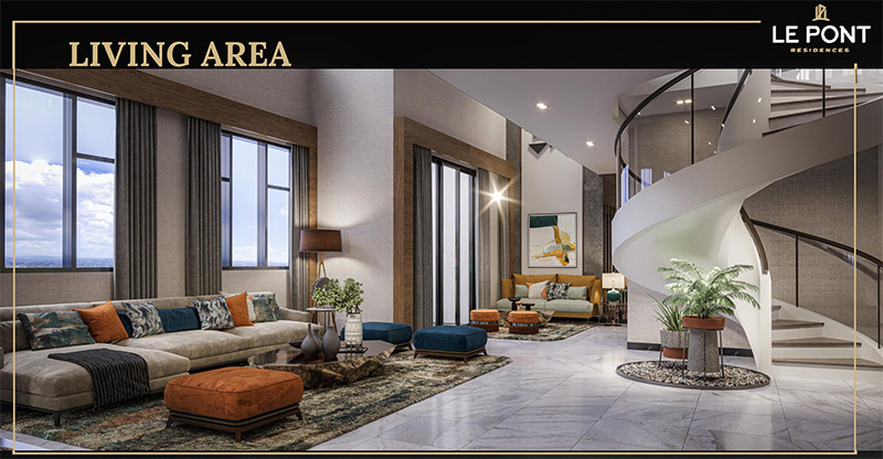 Le Pont Residences in Bridgetowne Pasig by Robinsons Land
