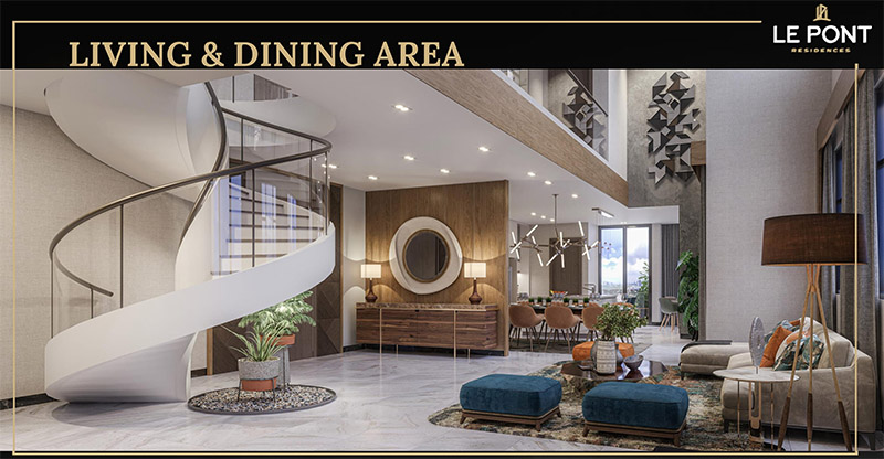 Le Pont Residences in Bridgetowne Pasig by Robinsons Land