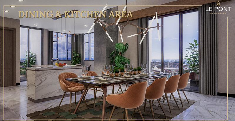 Le Pont Residences in Bridgetowne Pasig by Robinsons Land