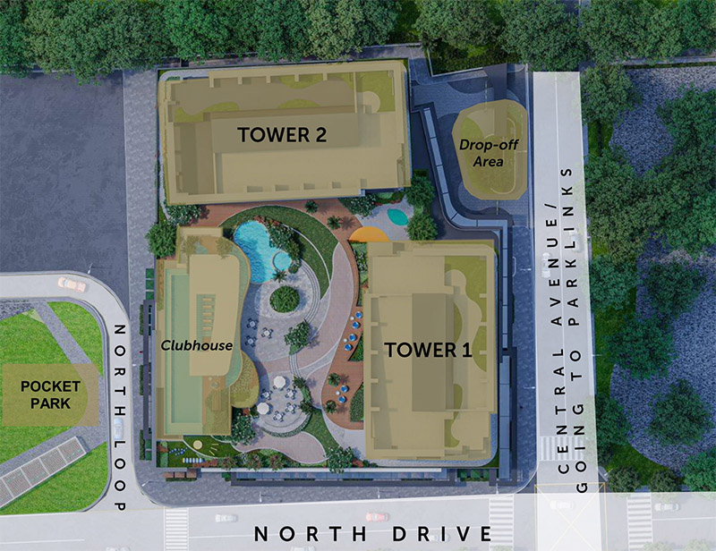 Le Pont Residences in Bridgetowne Pasig by Robinsons Land