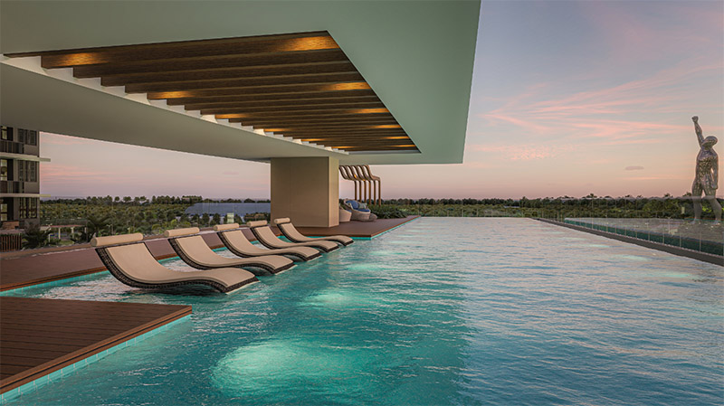 Le Pont Residences in Bridgetowne Pasig by Robinsons Land