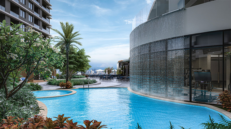 Le Pont Residences in Bridgetowne Pasig by Robinsons Land